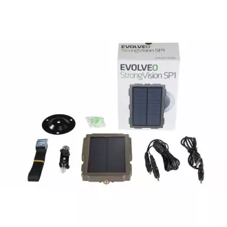 EVOLVEO StrongVision SP1, Solární panel pro EVOLVEO StrongVision EVOLVEO StrongVision SP1, Solární panel pro EVOLVEO StrongVision