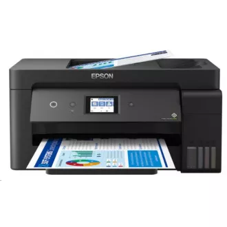 EPSON tiskárna ink EcoTank L14150, 4v1, 4800x1200, A3+, 38ppm, USB, Wi-Fi, Záruka 5 let po registraci zdarma