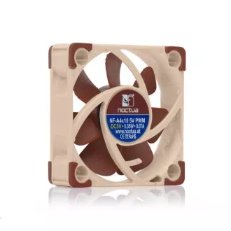 NOCTUA Ventilátor NF-A4x10-5V-PWM, 40mm, hnědá