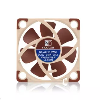 NOCTUA NF-A4x10 PWM - ventilátor, 40x40x10 mm NOCTUA NF-A4x10 PWM - ventilátor, 40x40x10 mm