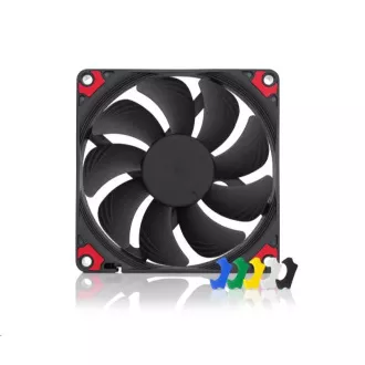 NOCTUA NF-A9x14 HS-PWM CH.BK.S - ventilátor, 92x92x14 mm NOCTUA NF-A9x14 HS-PWM CH.BK.S - ventilátor, 92x92x14 mm