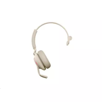 Jabra náhlavní souprava se stojánkem Evolve2 65, Link 380c MS, mono, béžová - Rozbalené Jabra náhlavní souprava se stojánkem Evolve2 65, Link 380c MS, mono, béžová - Rozbalené