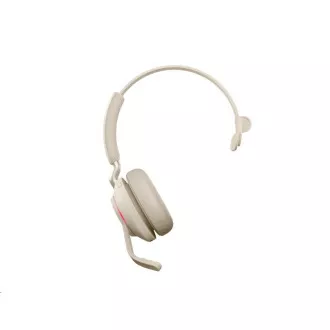Jabra náhlavní souprava Evolve2 65, Link 380c MS, mono, béžová Jabra náhlavní souprava Evolve2 65, Link 380c MS, mono, béžová