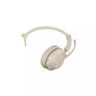 Jabra náhlavní souprava Evolve2 65, Link 380c MS, mono, béžová Jabra náhlavní souprava Evolve2 65, Link 380c MS, mono, béžová