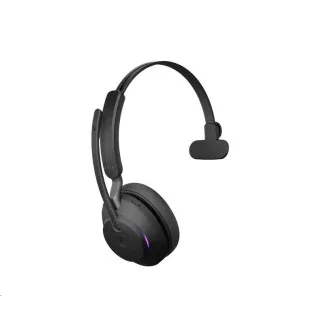 Jabra náhlavní souprava Evolve2 65, Link 380c MS, mono, černá Jabra náhlavní souprava Evolve2 65, Link 380c MS, mono, černá