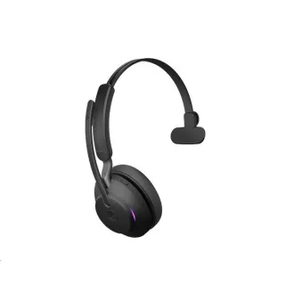 Jabra náhlavní souprava Evolve2 65, Link 380a MS, mono, černá Jabra náhlavní souprava Evolve2 65, Link 380a MS, mono, černá