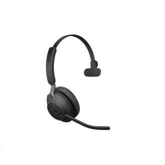 Jabra náhlavní souprava Evolve2 65, Link 380a MS, mono, černá Jabra náhlavní souprava Evolve2 65, Link 380a MS, mono, černá