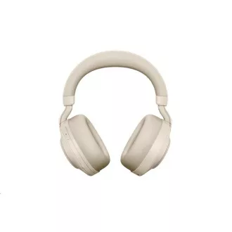 Jabra náhlavní souprava se stojánkem Evolve2 85, Link 380c MS, stereo, béžová Jabra náhlavní souprava se stojánkem Evolve2 85, Link 380c MS, stereo, béžová