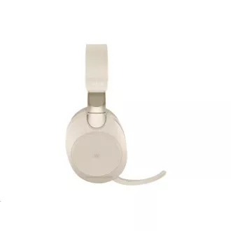 Jabra náhlavní souprava se stojánkem Evolve2 85, Link 380c MS, stereo, béžová Jabra náhlavní souprava se stojánkem Evolve2 85, Link 380c MS, stereo, béžová