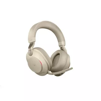 Jabra náhlavní souprava se stojánkem Evolve2 85, Link 380c MS, stereo, béžová Jabra náhlavní souprava se stojánkem Evolve2 85, Link 380c MS, stereo, béžová