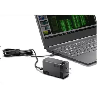 LENOVO napájecí cestovní adaptér 65W USB-C AC Travel Adapter LENOVO napájecí cestovní adaptér 65W USB-C AC Travel Adapter