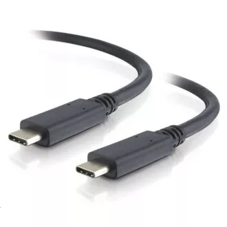 PremiumCord USB-C kabel (USB 3.2 generation 2x2, 5A, 100W, 20Gbit/s) černý, 2m PremiumCord USB-C kabel (USB 3.2 generation 2x2, 5A, 100W, 20Gbit/s) černý, 2m