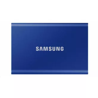 Samsung Externí SSD disk T7 - 2TB - modrý Samsung Externí SSD disk T7 - 2TB - modrý