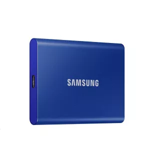Samsung Externí SSD disk T7 - 2TB - modrý Samsung Externí SSD disk T7 - 2TB - modrý