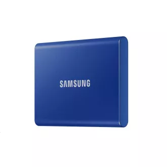 Samsung Externí SSD disk T7 - 2TB - modrý Samsung Externí SSD disk T7 - 2TB - modrý
