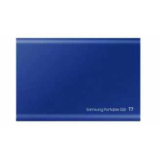 Samsung Externí SSD disk T7 - 2TB - modrý Samsung Externí SSD disk T7 - 2TB - modrý