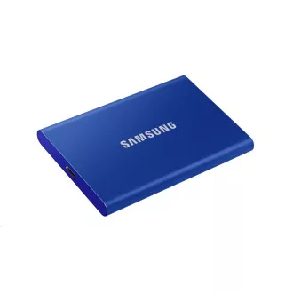 Samsung Externí SSD disk T7 - 2TB - modrý Samsung Externí SSD disk T7 - 2TB - modrý