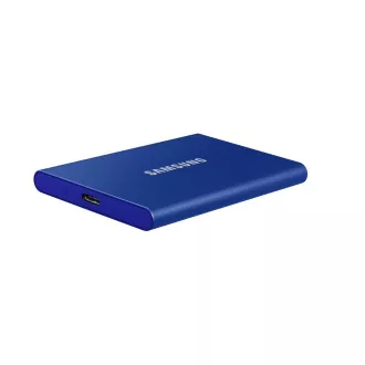 Samsung Externí SSD disk T7 - 2TB - modrý Samsung Externí SSD disk T7 - 2TB - modrý