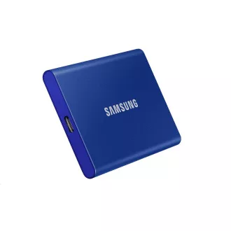 Samsung Externí SSD disk T7 - 2TB - modrý Samsung Externí SSD disk T7 - 2TB - modrý