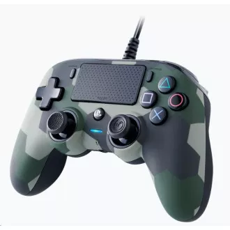 Nacon Wired Compact Controller - ovladač pro PlayStation 4 - camo Nacon Wired Compact Controller - ovladač pro PlayStation 4 - camo