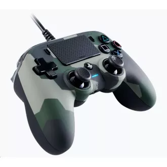 Nacon Wired Compact Controller - ovladač pro PlayStation 4 - camo Nacon Wired Compact Controller - ovladač pro PlayStation 4 - camo