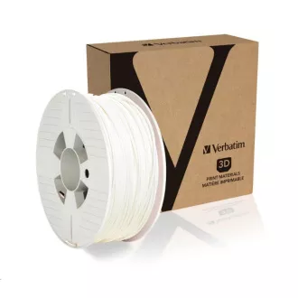 VERBATIM 3D Printer Filament ABS 2.85mm, 149m, 1kg white VERBATIM 3D Printer Filament ABS 2.85mm, 149m, 1kg white