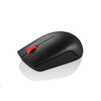 LENOVO myš bezdrátová Essential Compact Wireless Mouse - 1000 DPI, Optical, USB, 3 tlačítka, černá LENOVO myš bezdrátová Essential Compact Wireless Mouse - 1000 DPI, Optical, USB, 3 tlačítka, černá