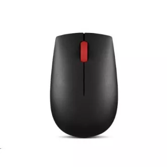 LENOVO myš bezdrátová Essential Compact Wireless Mouse - 1000 DPI, Optical, USB, 3 tlačítka, černá LENOVO myš bezdrátová Essential Compact Wireless Mouse - 1000 DPI, Optical, USB, 3 tlačítka, černá