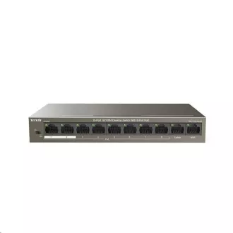 Tenda TEF1110P-8-63W - PoE AT Switch 63Watt Tenda TEF1110P-8-63W - PoE AT Switch 63Watt