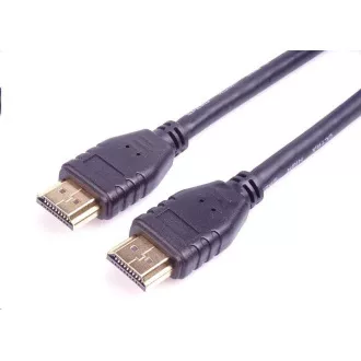 PREMIUMCORD Kabel HDMI 2.1 High Speed + Ethernet kabel 8K@60Hz, zlacené konektory, 3m PREMIUMCORD Kabel HDMI 2.1 High Speed + Ethernet kabel 8K@60Hz, zlacené konektory, 3m