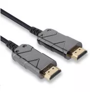 PREMIUMCORD Ultra High Speed HDMI 2.1 optický fiber kabel 8K@60Hz, zlacené 20m