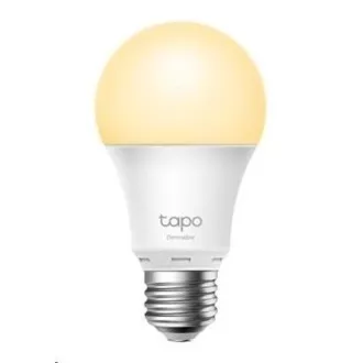 TP-Link Tapo L510E chytrá WiFi stmívatelná LED žárovka (bílá, 2700K, 806lm, 2, 4GHz, E27) TP-Link Tapo L510E chytrá WiFi stmívatelná LED žárovka (bílá, 2700K, 806lm, 2, 4GHz, E27)