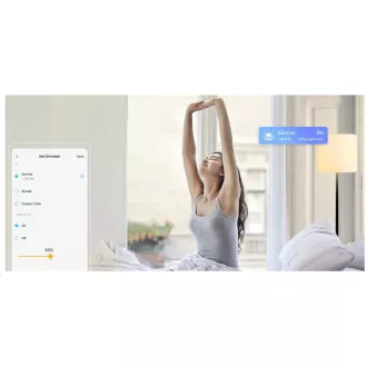 TP-Link Tapo L510E chytrá WiFi stmívatelná LED žárovka (bílá, 2700K, 806lm, 2, 4GHz, E27) TP-Link Tapo L510E chytrá WiFi stmívatelná LED žárovka (bílá, 2700K, 806lm, 2, 4GHz, E27)