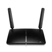 TP-Link Archer MR600 OneMesh WiFi5 router (AC1200, 2, 4GHz/5GHz, 3xGbELAN, 1xGbEWAN, 4G LTE, Cat6, 1xMicroSIM)