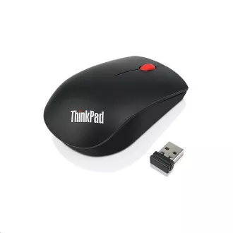 LENOVO myš bezdrátová ThinkPad Wireless Mouse - 1200dpi, USB, čierná LENOVO myš bezdrátová ThinkPad Wireless Mouse - 1200dpi, USB, čierná