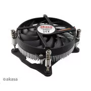 AKASA ventilátor KS12, 95x95x31.8mm, Intel LGA115X