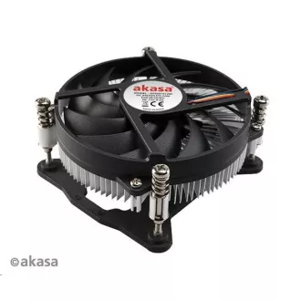 AKASA ventilátor KS12, 95x95x31.8mm, Intel LGA115X
