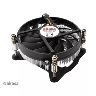 AKASA ventilátor KS12, 95x95x31.8mm, Intel LGA115X