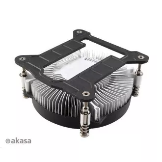AKASA ventilátor KS12, 95x95x31.8mm, Intel LGA115X