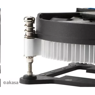 AKASA ventilátor KS12, 95x95x31.8mm, Intel LGA115X