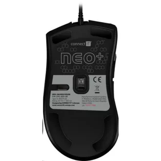 CONNECT IT NEO+ profesionální optická herní myš se softwarem, černá CONNECT IT NEO+ profesionální optická herní myš se softwarem, černá