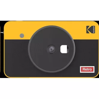Kodak MINISHOT COMBO 2 RETRO Yellow Kodak MINISHOT COMBO 2 RETRO Yellow