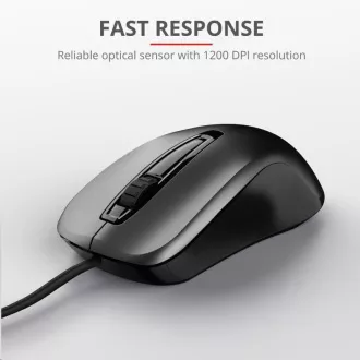 TRUST myš Carve USB Mouse TRUST myš Carve USB Mouse