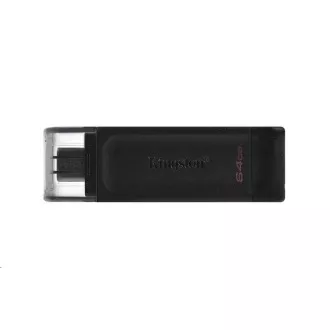 Kingston Flash Disk 64GB DataTraveler DT70 (USB-C) Kingston Flash Disk 64GB DataTraveler DT70 (USB-C)