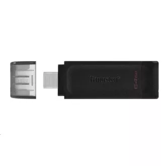 Kingston Flash Disk 64GB DataTraveler DT70 (USB-C) Kingston Flash Disk 64GB DataTraveler DT70 (USB-C)
