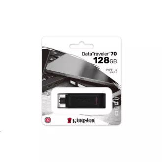 Kingston Flash Disk 128GB DataTraveler DT70 (USB-C) Kingston Flash Disk 128GB DataTraveler DT70 (USB-C)