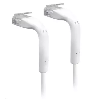 UBNT UniFi Ethernet Patch Kabel [0, 3m, Cat6, UTP, licna, bílý]