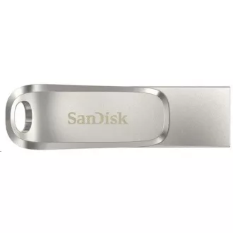 SanDisk Flash Disk 64GB Ultra Dual Drive Luxe USB 3.1 Type-C 150MB/s