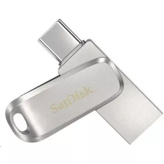 SanDisk Flash Disk 512GB Ultra Dual Drive Luxe USB 3.1 Type-C 150MB/s SanDisk Flash Disk 512GB Ultra Dual Drive Luxe USB 3.1 Type-C 150MB/s