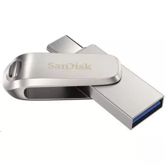 SanDisk Flash Disk 512GB Ultra Dual Drive Luxe USB 3.1 Type-C 150MB/s SanDisk Flash Disk 512GB Ultra Dual Drive Luxe USB 3.1 Type-C 150MB/s